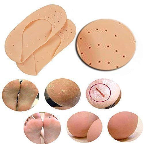 CurrentDealz™ Anti Crack Full Length Silicone Foot Protector