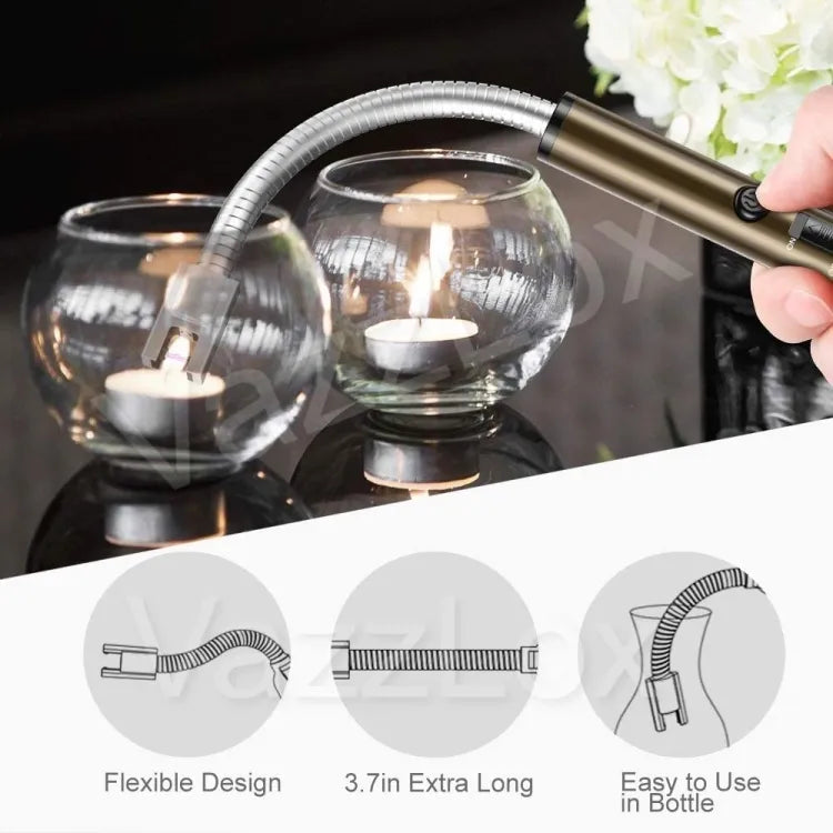 CurrentDealz™ Flexible USB Chargeable Lighter