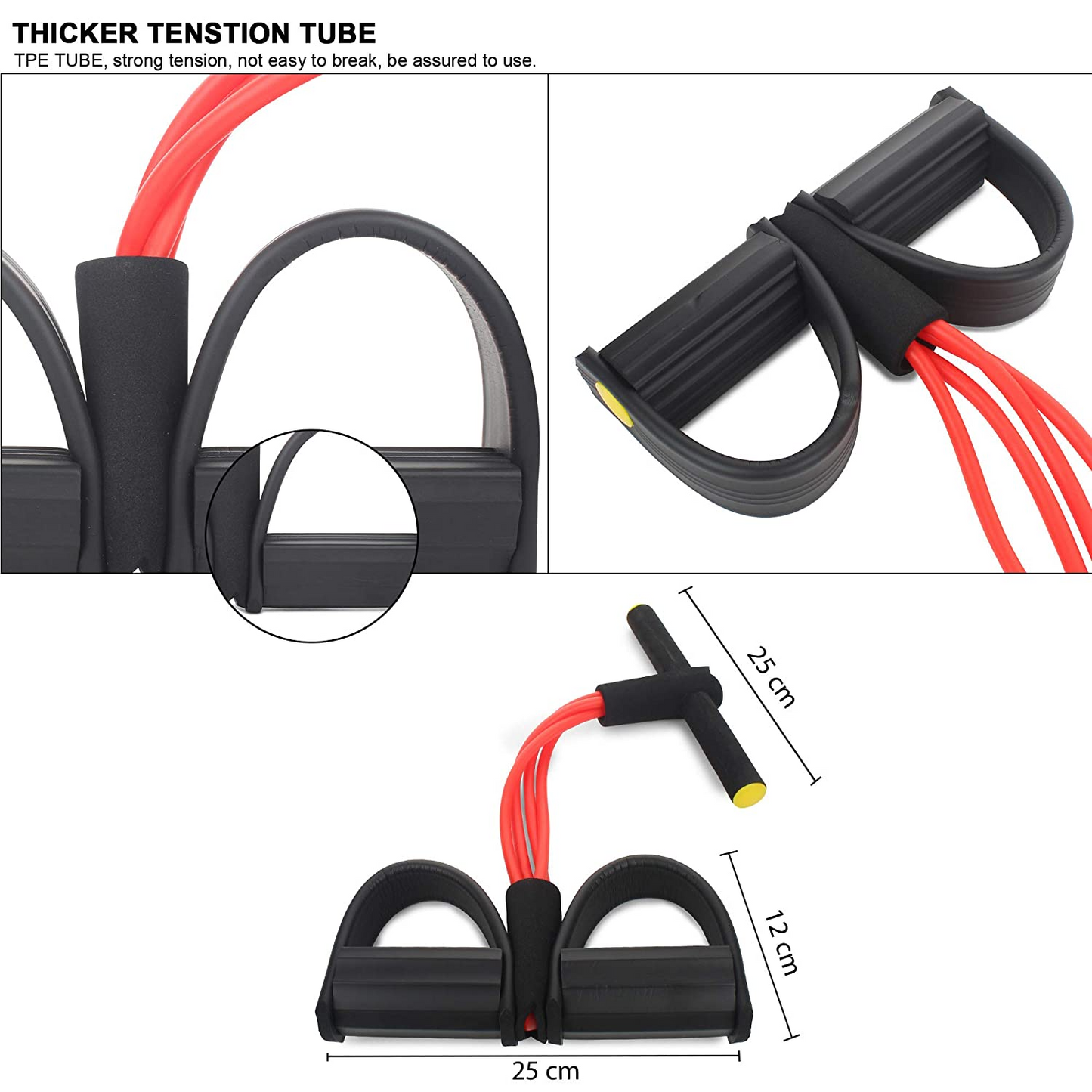 CurrentDealz™ Foot Pedal Resistance Band