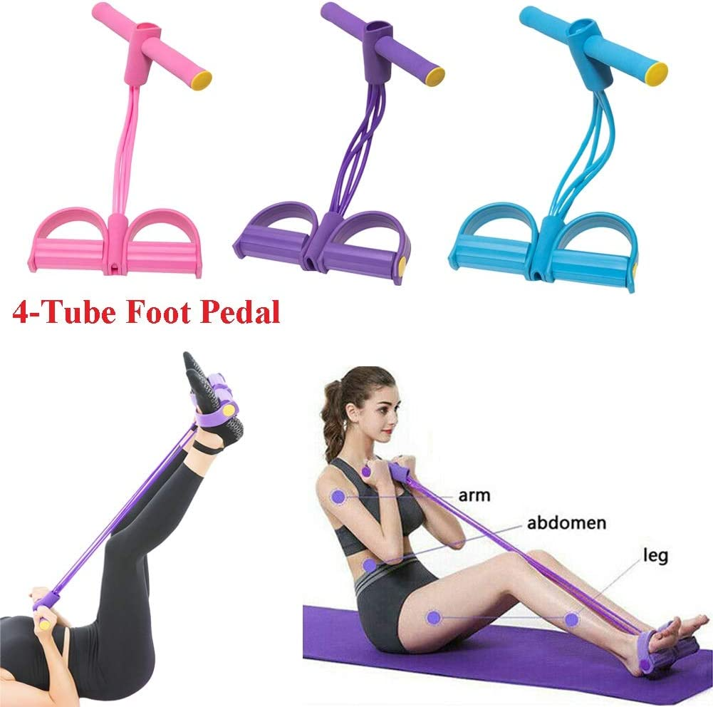 CurrentDealz™ Foot Pedal Resistance Band