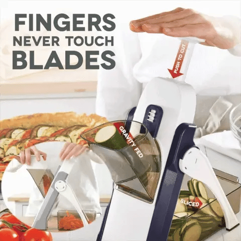 CurrentDealz™ Mandoline Slicer | Vegetable Cutter & Slicer