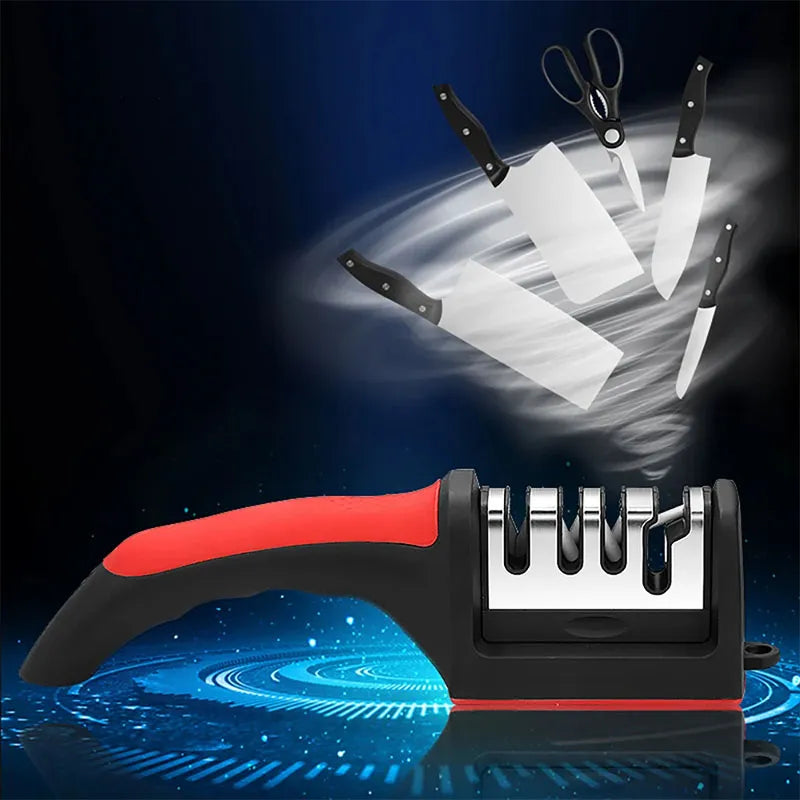 CurrentDealz™ Handheld Multi-function Knife Sharpener