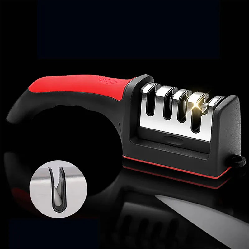 CurrentDealz™ Handheld Multi-function Knife Sharpener