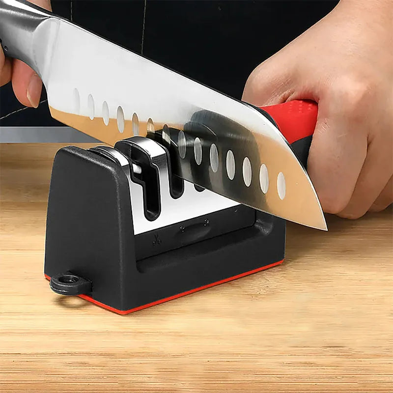 CurrentDealz™ Handheld Multi-function Knife Sharpener