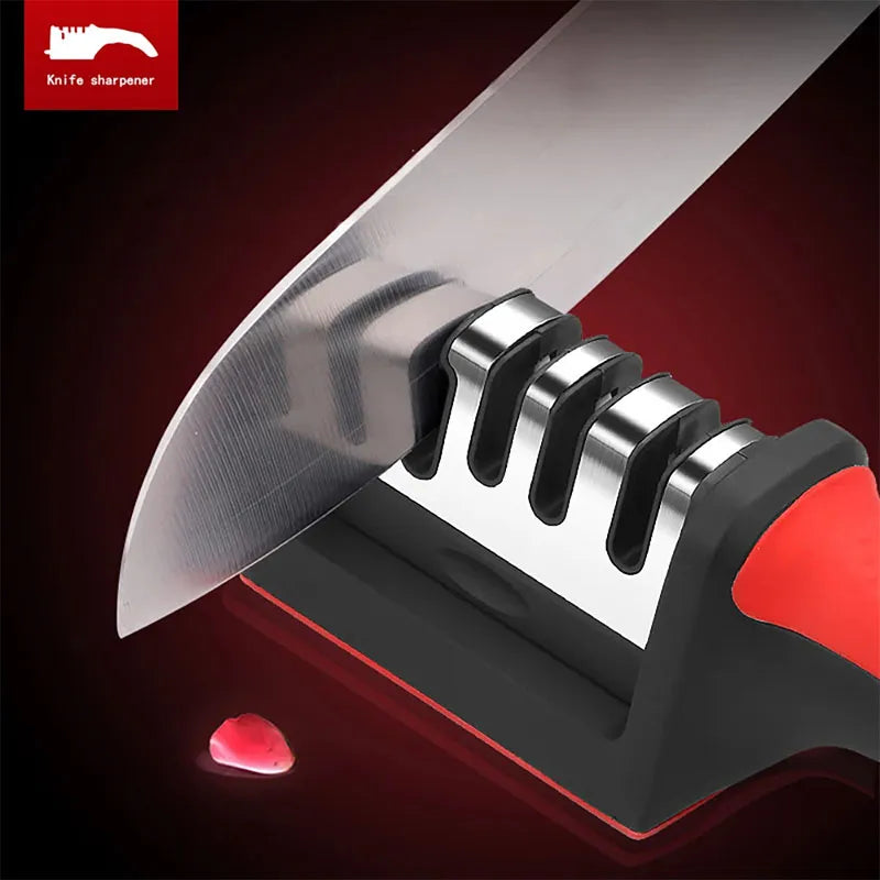 CurrentDealz™ Handheld Multi-function Knife Sharpener