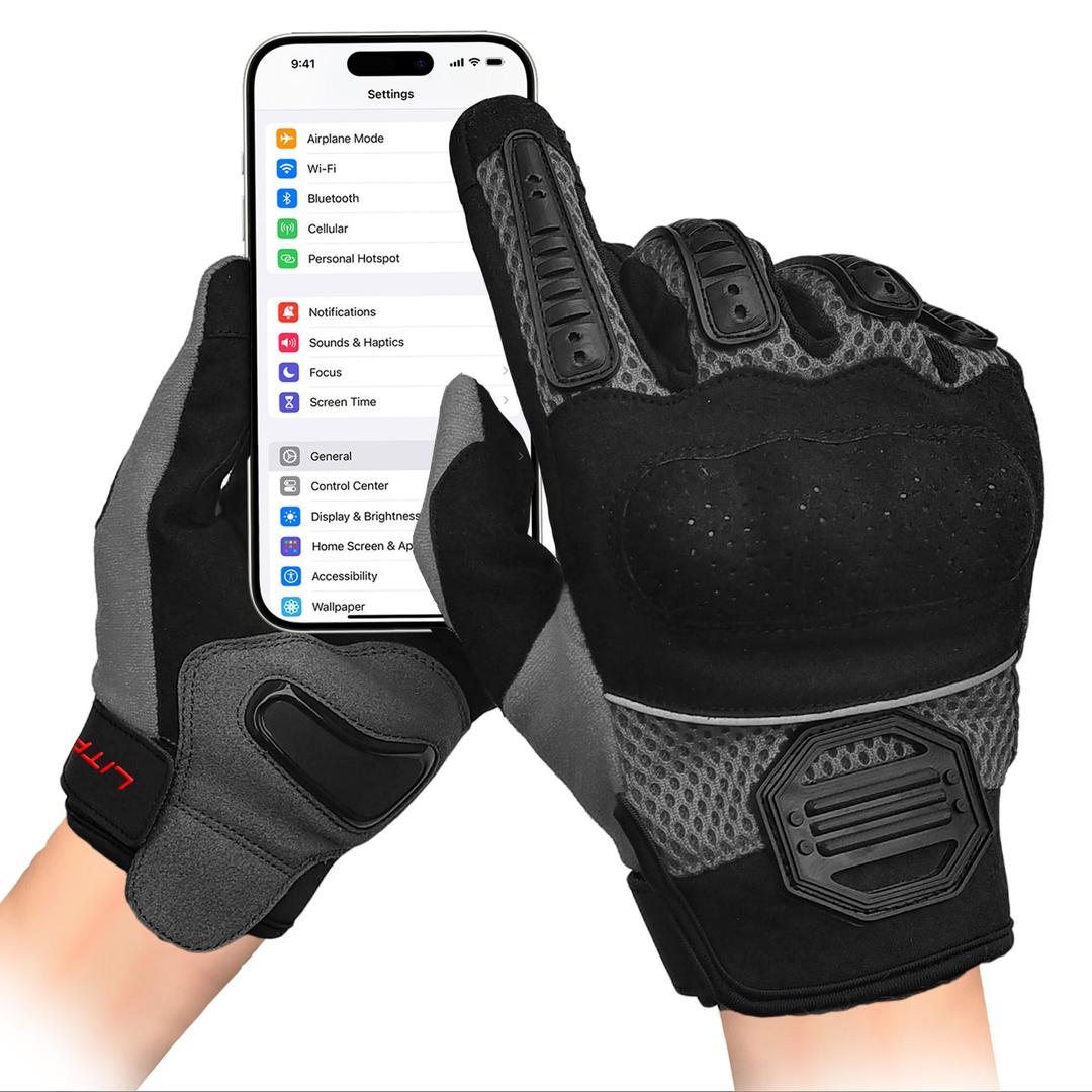 CurrentDealz™ Motorcycle Gloves, Extreme2 | Verstile use with 20% Off