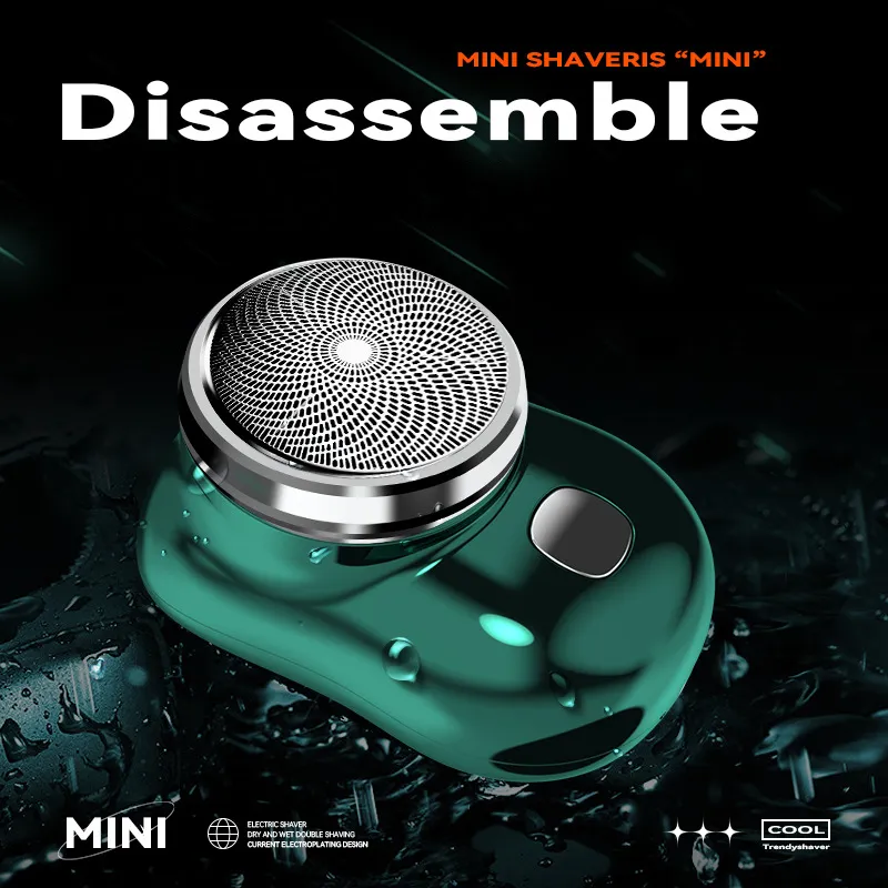 CurrentDealz™ Mini Type-C Fast Charging Pocket Razor