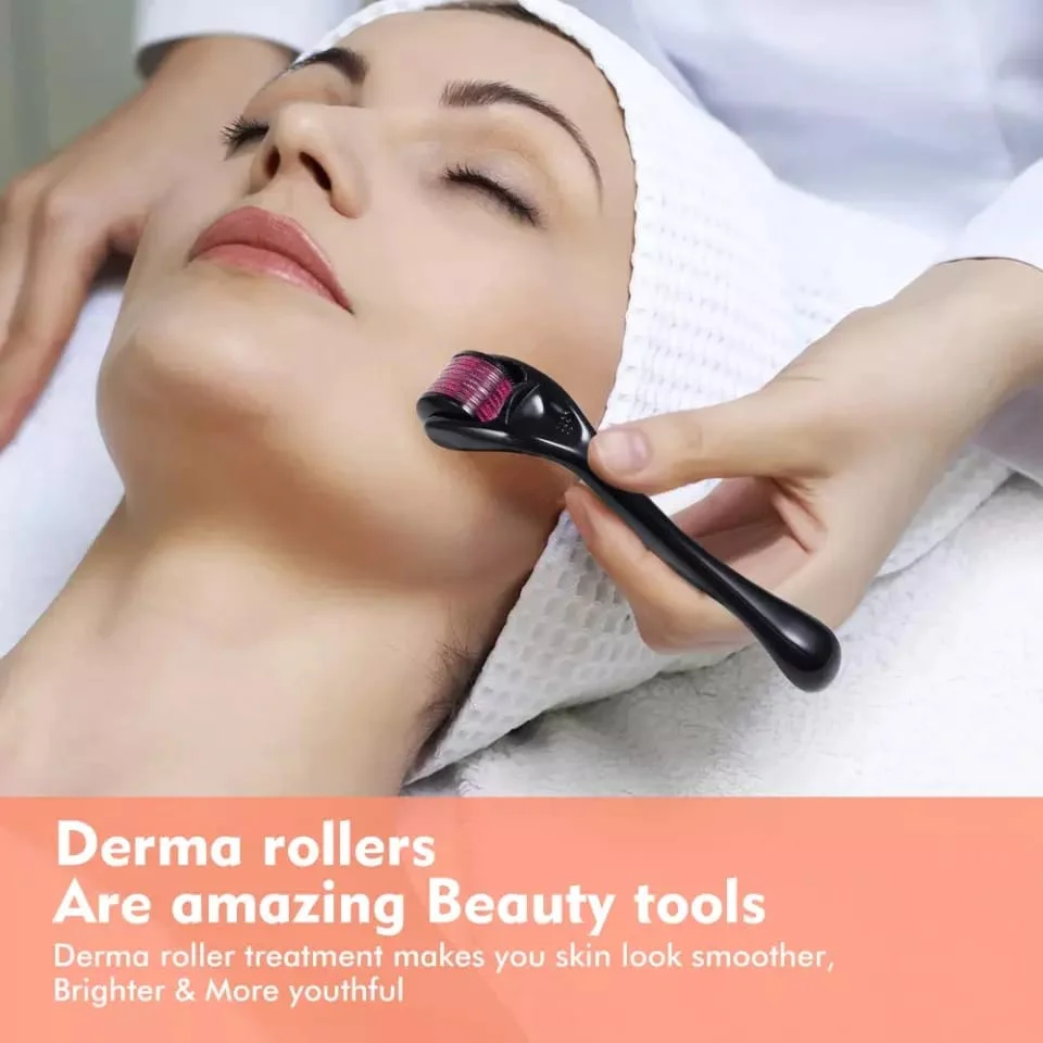 CurrentDealz™ Microneedling Derma Roller