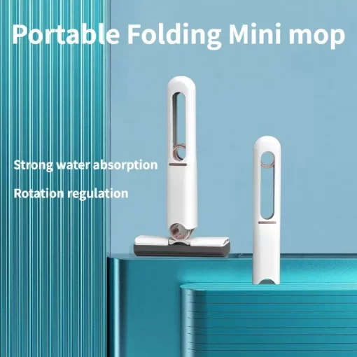 CurrentDealz™ New Portable Mini Squeeze Mop