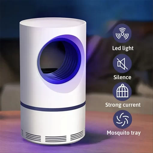 CurrentDealz™ Electric USB Mosquito Killer Lamp