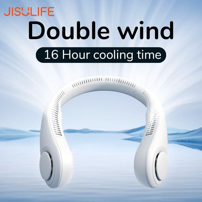 CurrentDealz™ Mini Neck Portable Air Cooler Fan