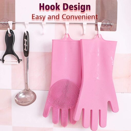 CurrentDealz™ Original Magic Silicon Dish-washing Gloves