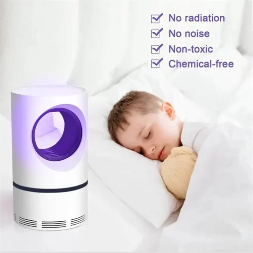 CurrentDealz™ Electric USB Mosquito Killer Lamp