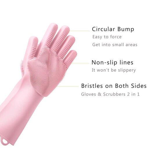 CurrentDealz™ Original Magic Silicon Dish-washing Gloves