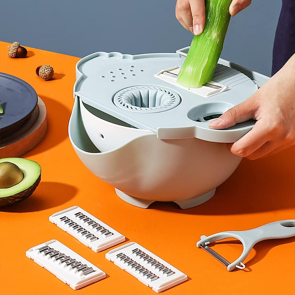 CurrentDealz™ Japanese Style Drain Wet Grater