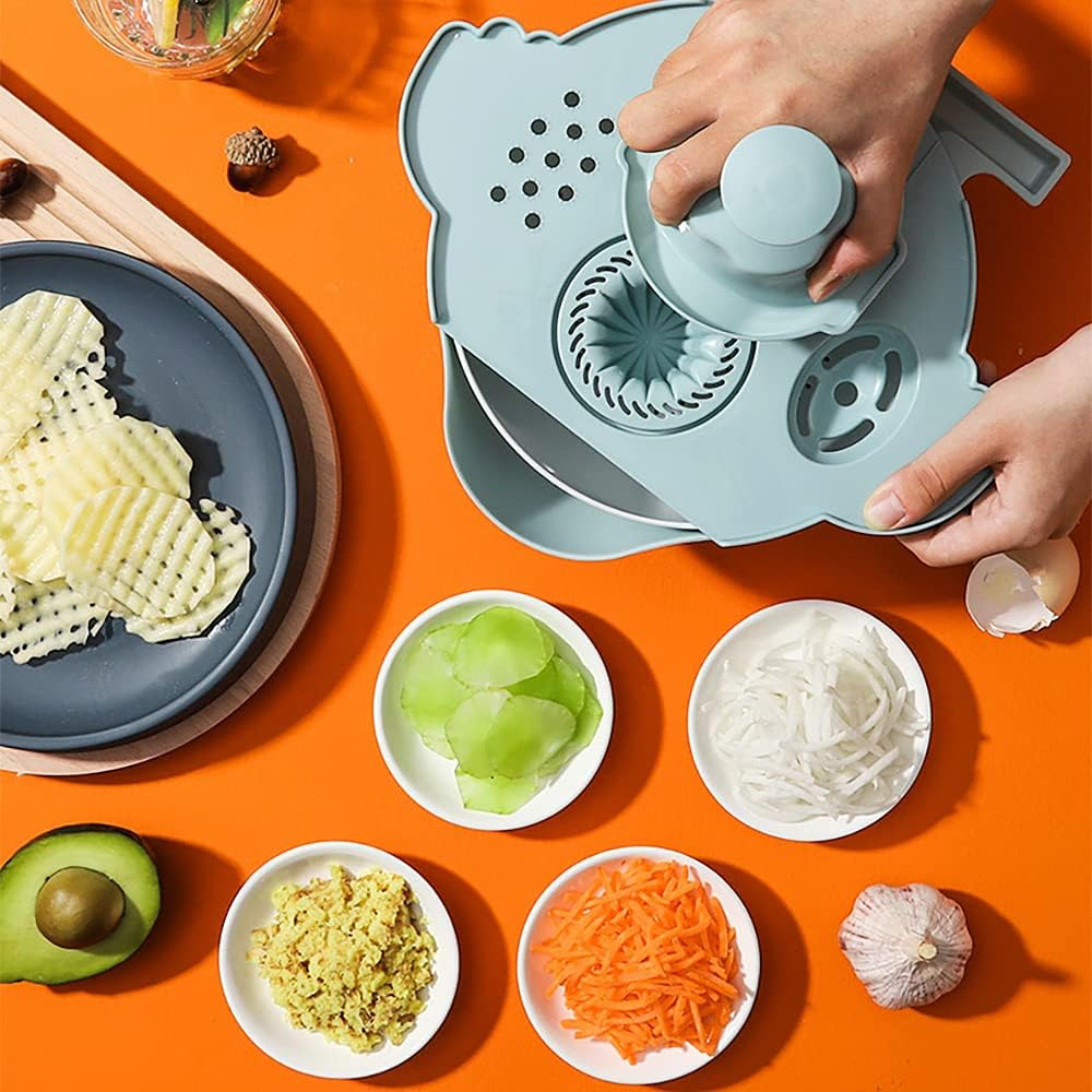 CurrentDealz™ Japanese Style Drain Wet Grater