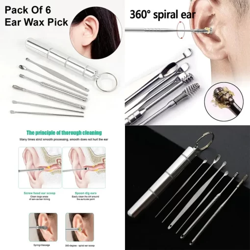 CurrentDealz™ Ear Wax Cleaning kit