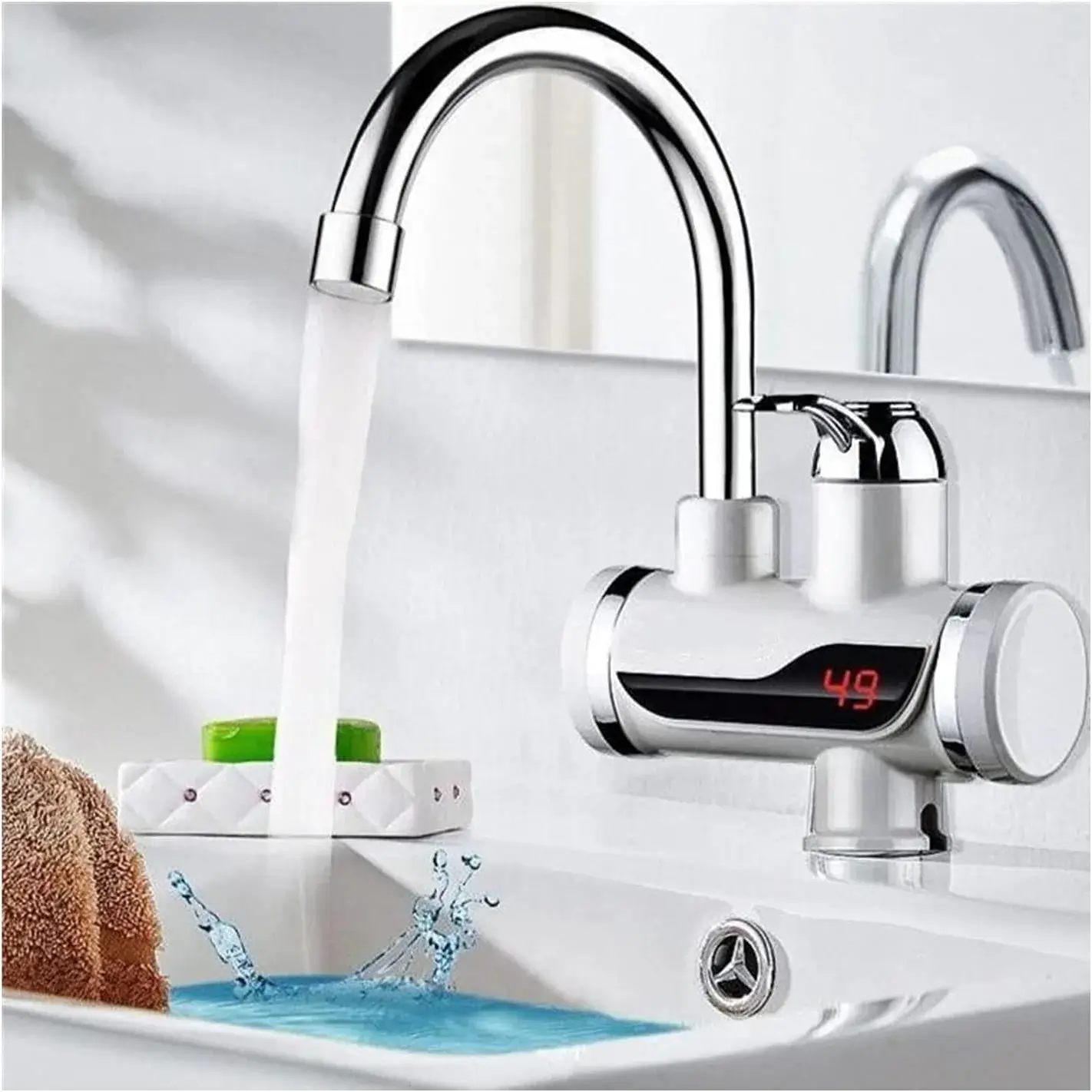 CurrentDealz™ Electric Faucet Water heater