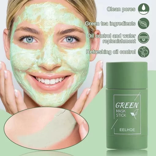 CurrentDealz™ The Magic Green Stick Mask