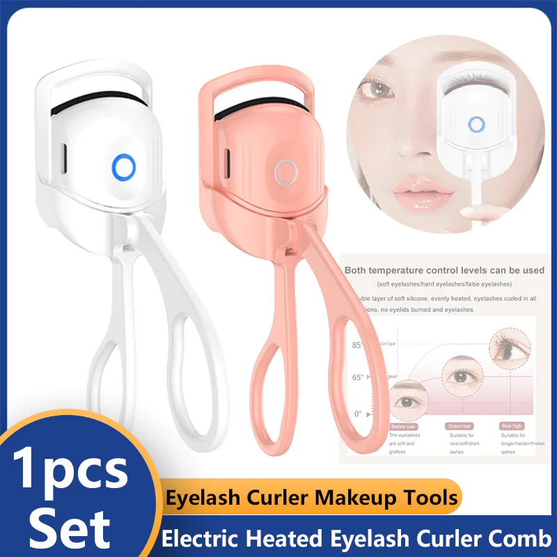 CurrentDealz™ Portable Electric Heated Eyelash Curler