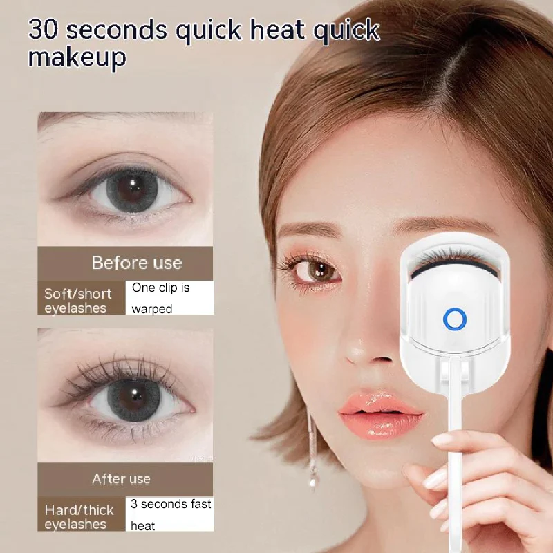 CurrentDealz™ Portable Electric Heated Eyelash Curler