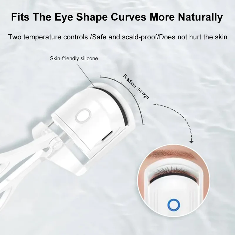CurrentDealz™ Portable Electric Heated Eyelash Curler