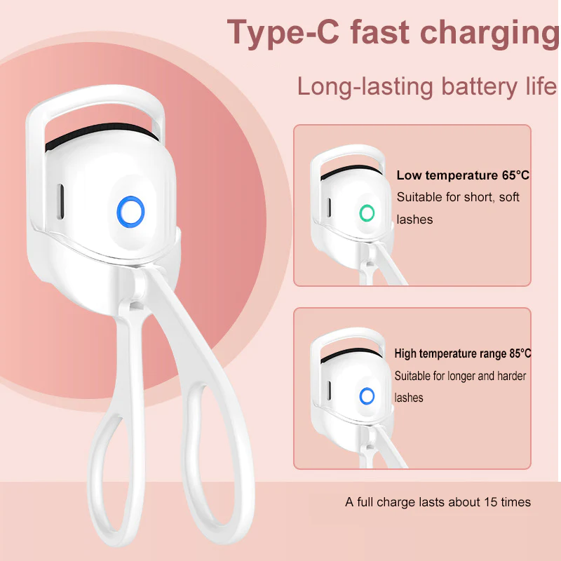 CurrentDealz™ Portable Electric Heated Eyelash Curler