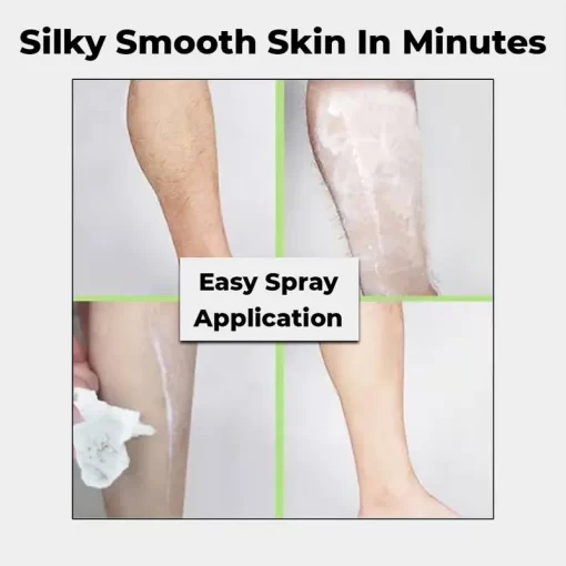 CurrentDealz™ Ecrin Hair Removal Spray