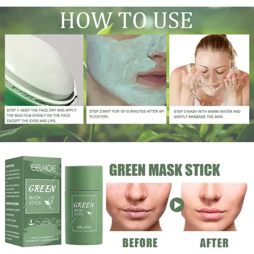CurrentDealz™ The Magic Green Stick Mask