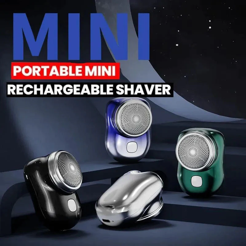 CurrentDealz™ Mini Type-C Fast Charging Pocket Razor
