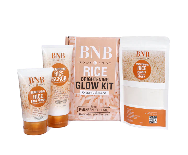 CurrentDealz™ BNB Radiance Rice Kit