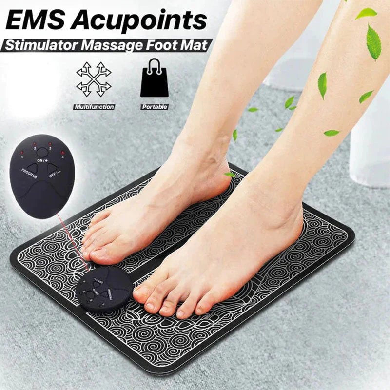 CurrentDealz™ Electric EMS Foot Massager Pad