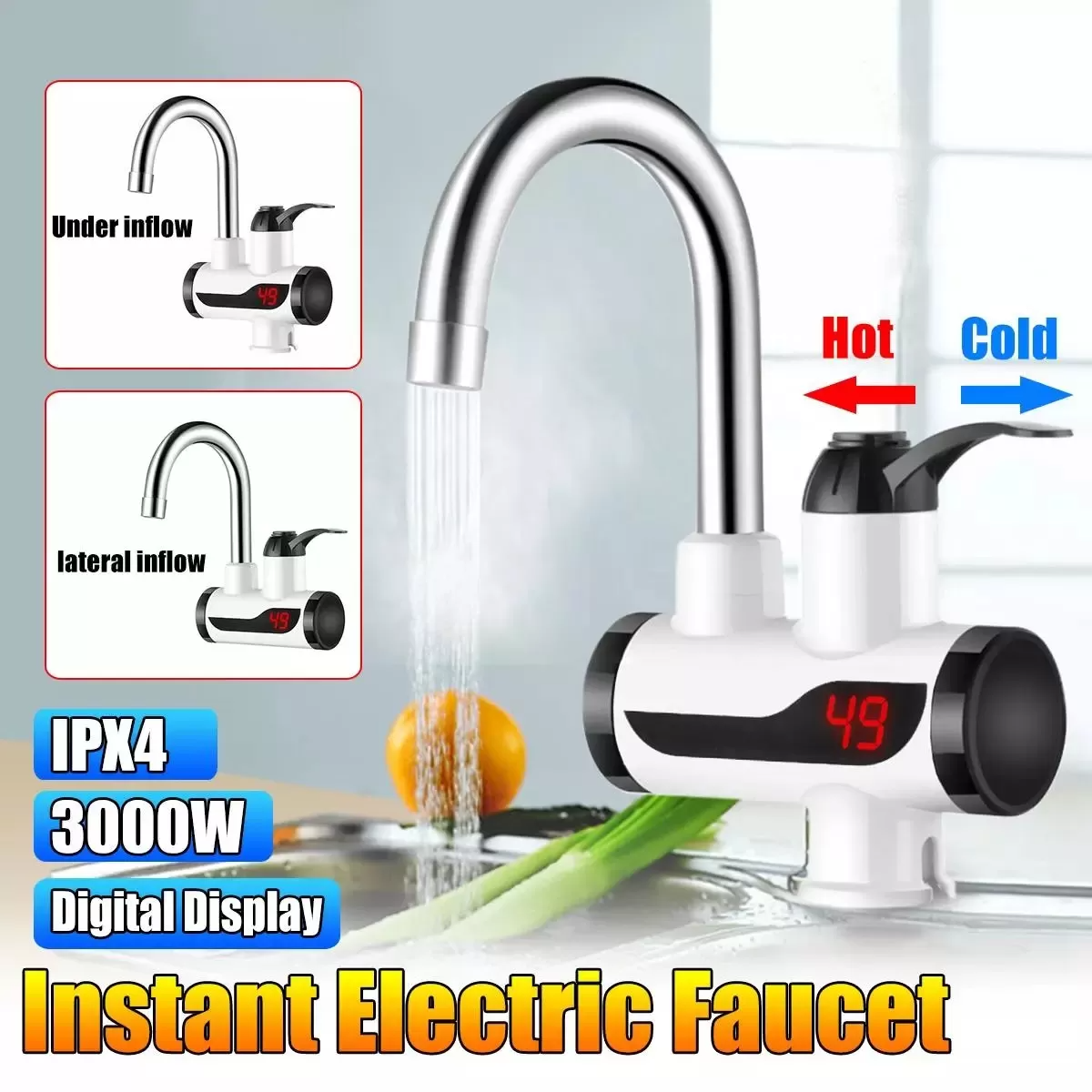 CurrentDealz™ Electric Faucet Water heater