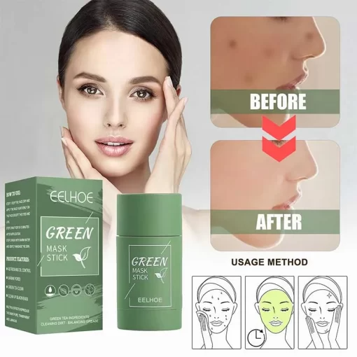 CurrentDealz™ The Magic Green Stick Mask
