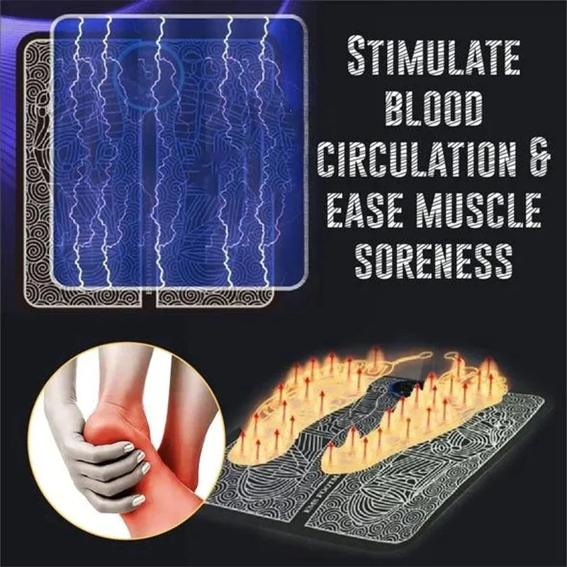 CurrentDealz™ Electric EMS Foot Massager Pad