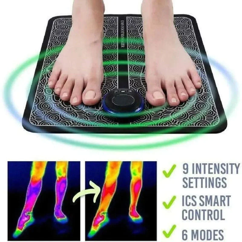 CurrentDealz™ Electric EMS Foot Massager Pad