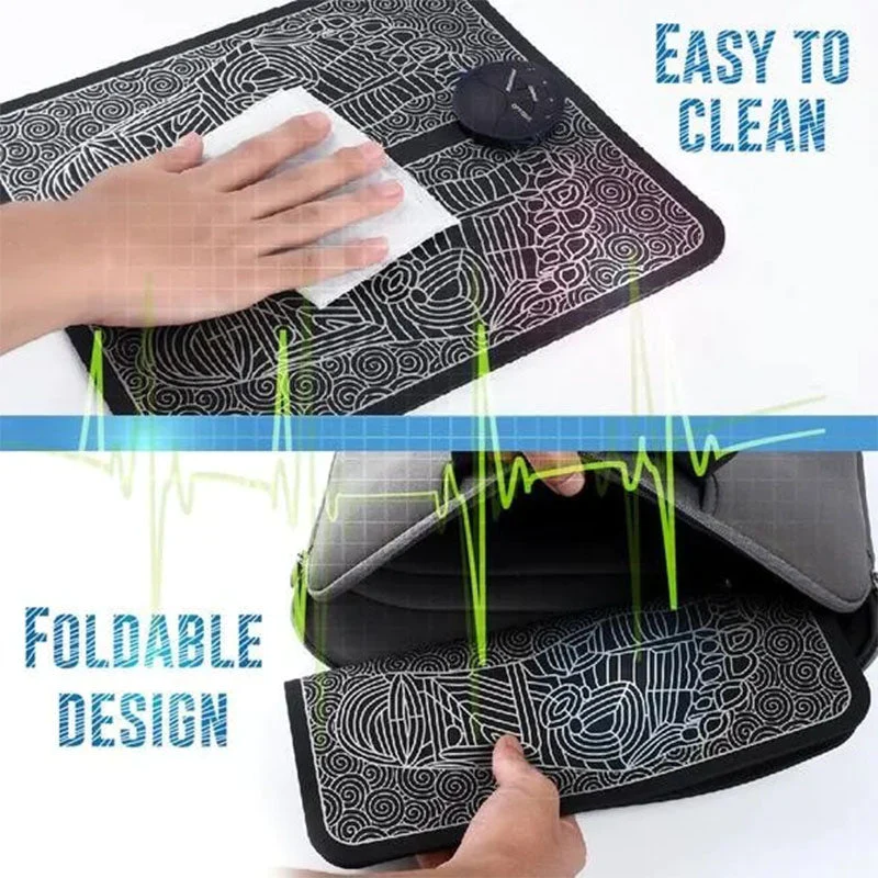 CurrentDealz™ Electric EMS Foot Massager Pad