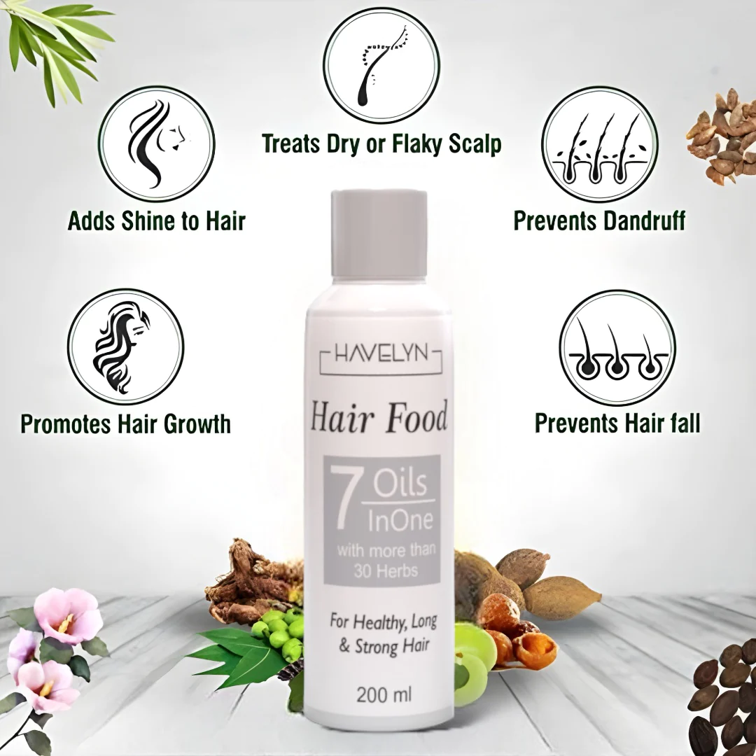 CurrentDealz™ Havelyn Hair Food Oil