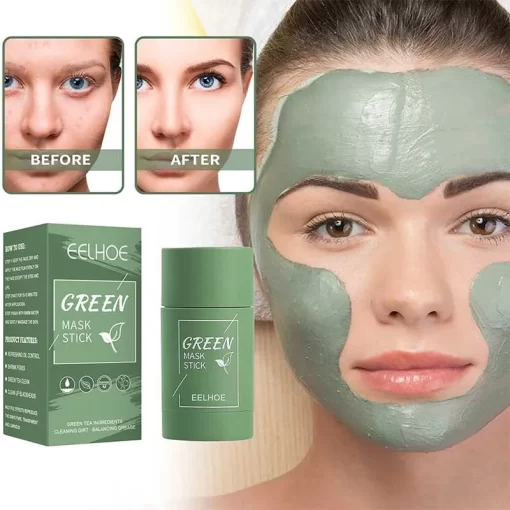 CurrentDealz™ The Magic Green Stick Mask