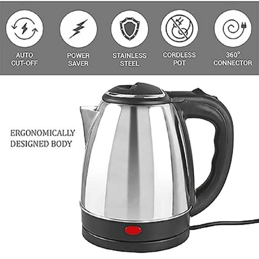 CurrentDealz™ Electric Water Boiler, Tea Maker Kettle