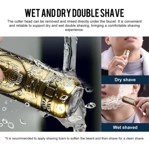 CurrentDealz™ T8 Mini Electric Shaver Men