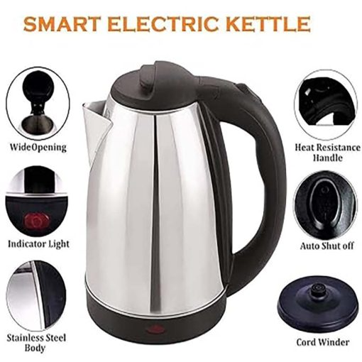 CurrentDealz™ Electric Water Boiler, Tea Maker Kettle