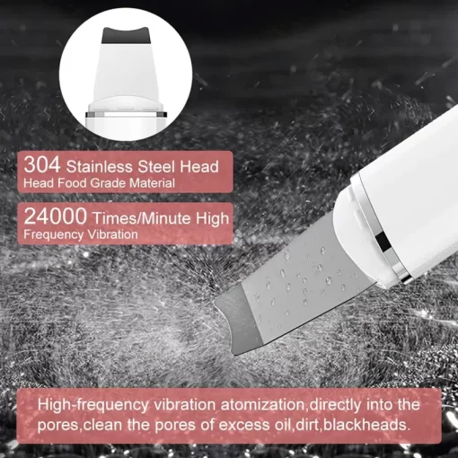 CurrentDealz™ Ultrasonic Facial Skin Scrubber