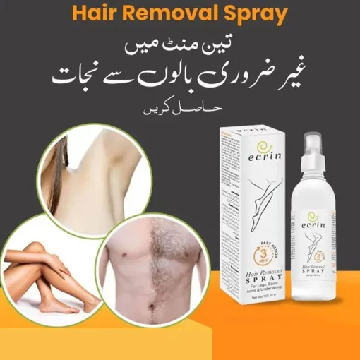 CurrentDealz™ Ecrin Hair Removal Spray