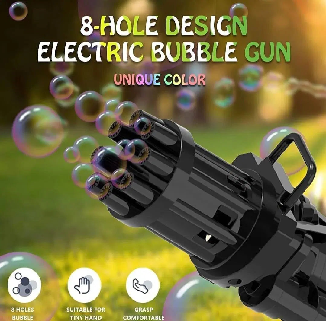 CurrentDealz™ 8 Hole Massive Bubble Gun