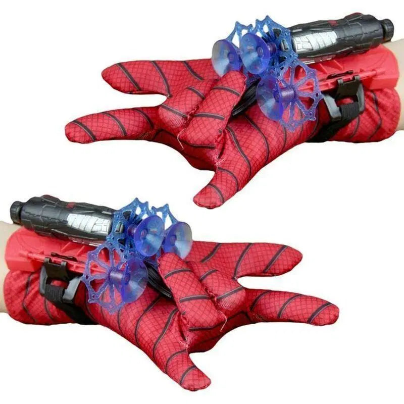 CurrentDealz™ Boy's Plastic Spiderman Dart Shooter