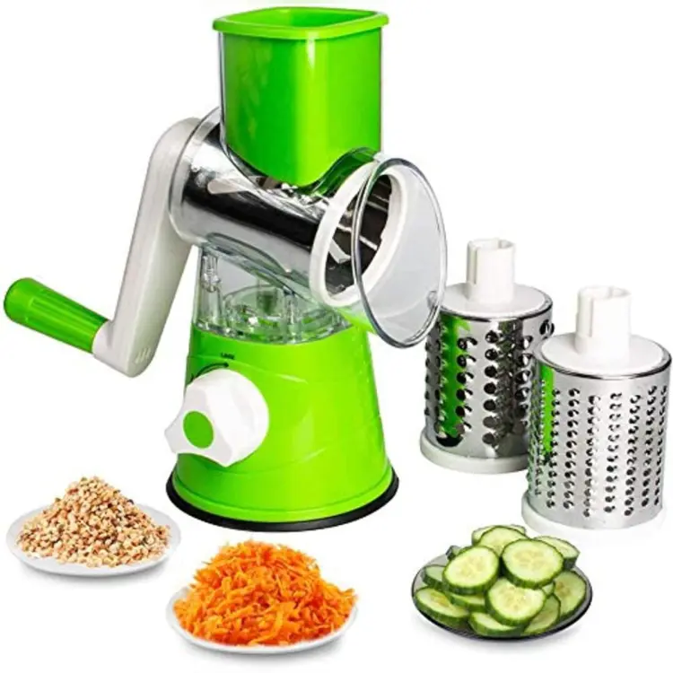 CurrentDealz™ Round Manual Vegetable Cutter