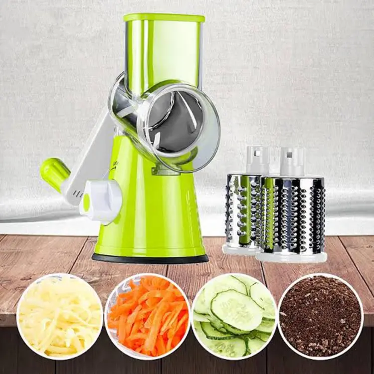 CurrentDealz™ Round Manual Vegetable Cutter