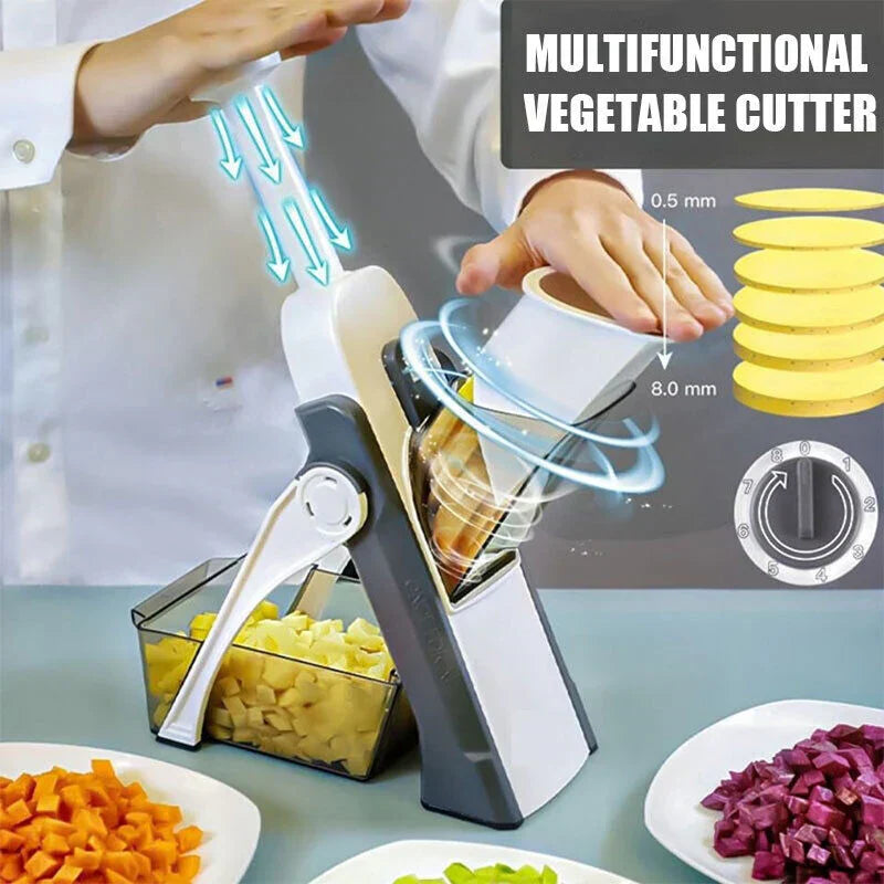 CurrentDealz™ Mandoline Slicer | Vegetable Cutter & Slicer