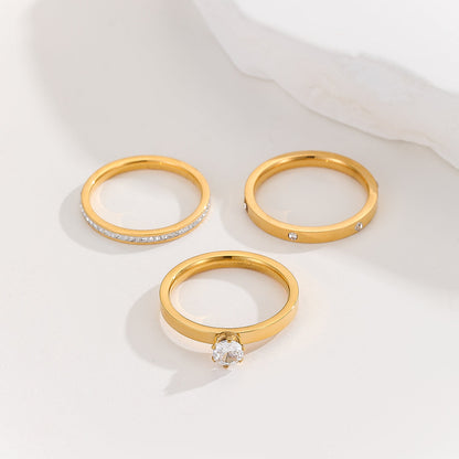 CurrentDealz™ Minimalist Gold Rings